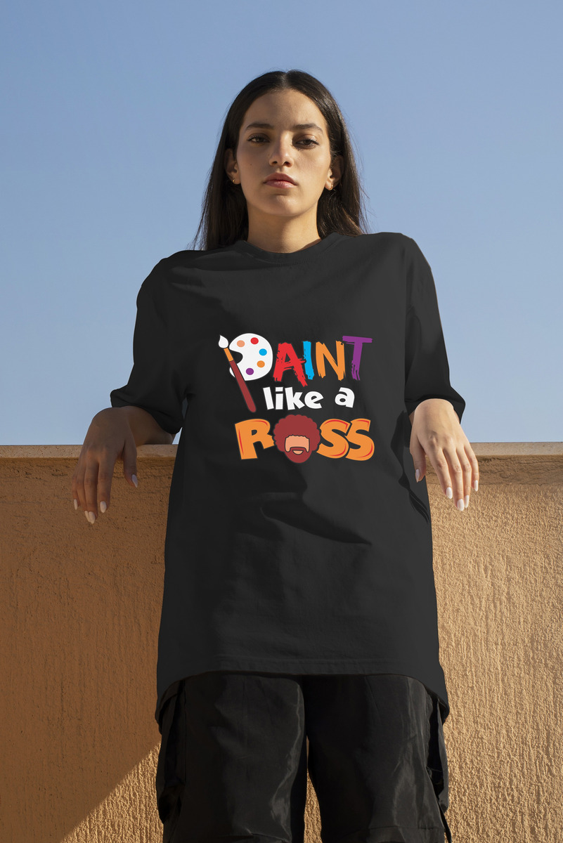 Remera: Paint Like A Ross Memoestampados - Imagen 2