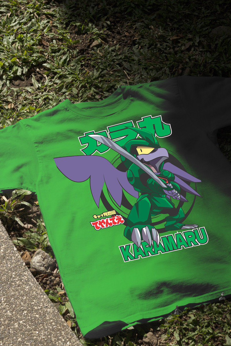 Remera: Karamaru Gatos Samurai Memoestampados - Imagen 21
