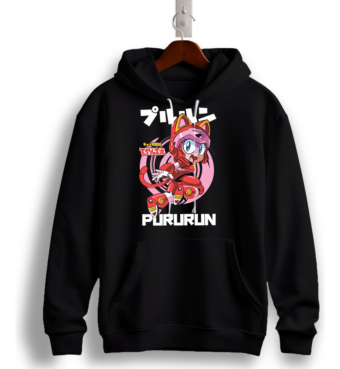 Canguro Pururun Gatos Samurai Memoestampados - Imagen 6