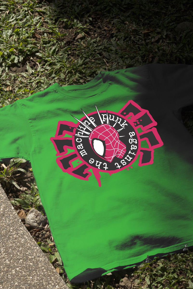 Remera Punk Against The Machine Memoestampados - Imagen 21