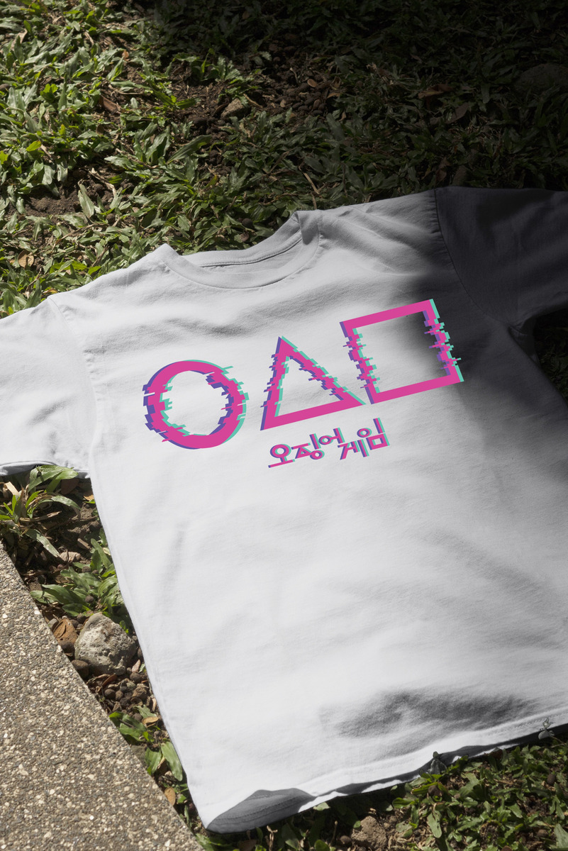 Remera: Squid Game Glich Memoestampados - Imagen 18