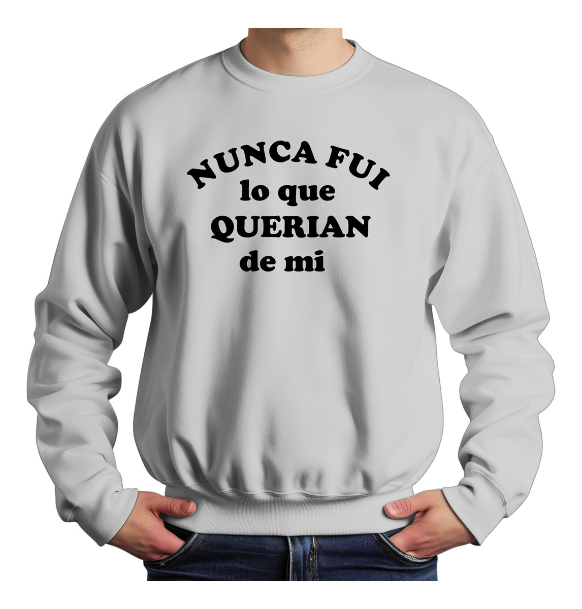Buzo Lali Nunca Fui Memoestampados - Imagen 8