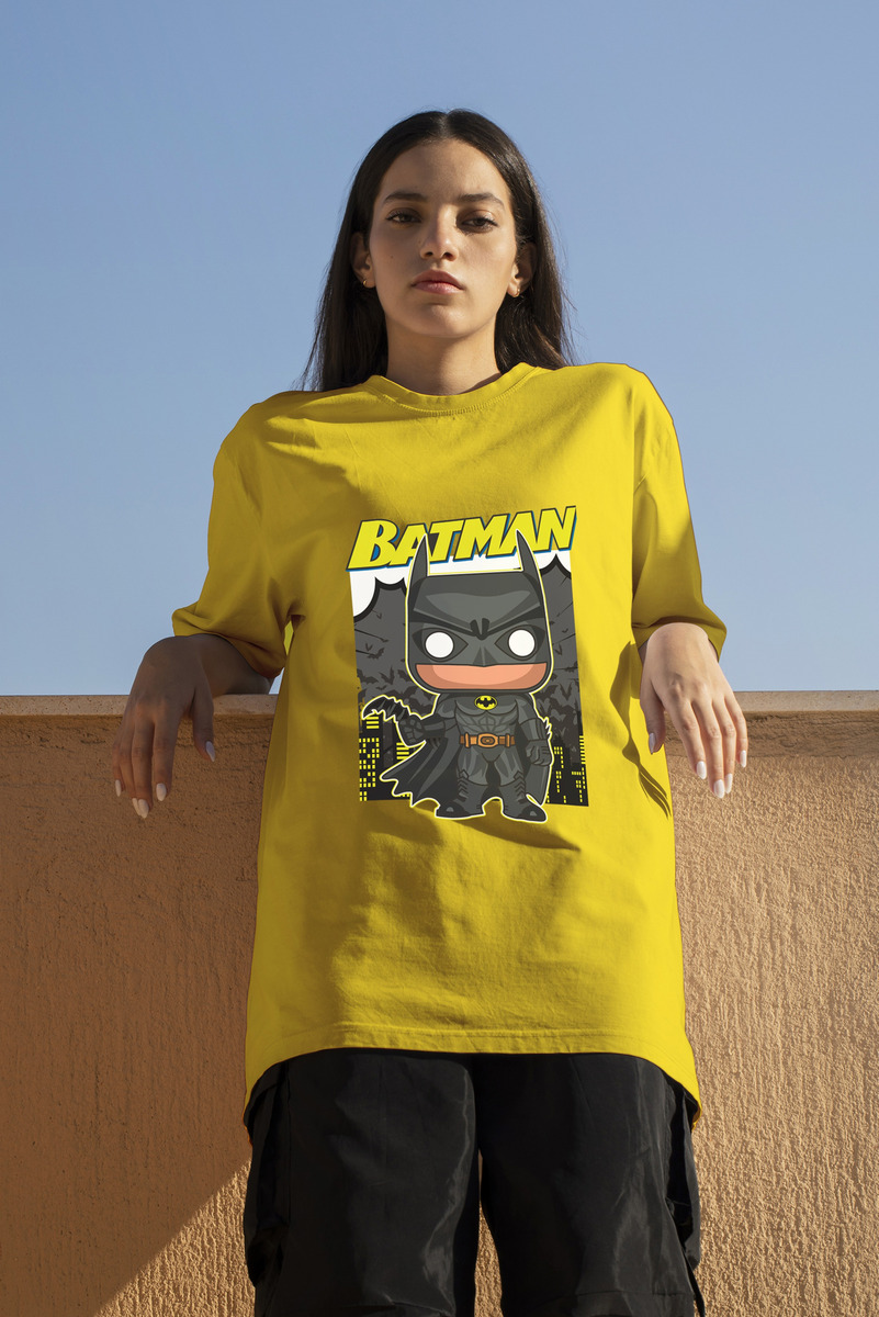 Remera: Batman Muñeco Memoestampados - Imagen 8