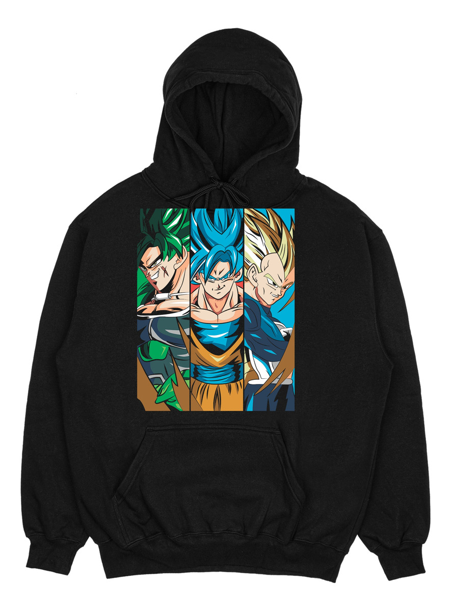 Canguro Broly Goku Vegeta Memoestampados - Imagen 4
