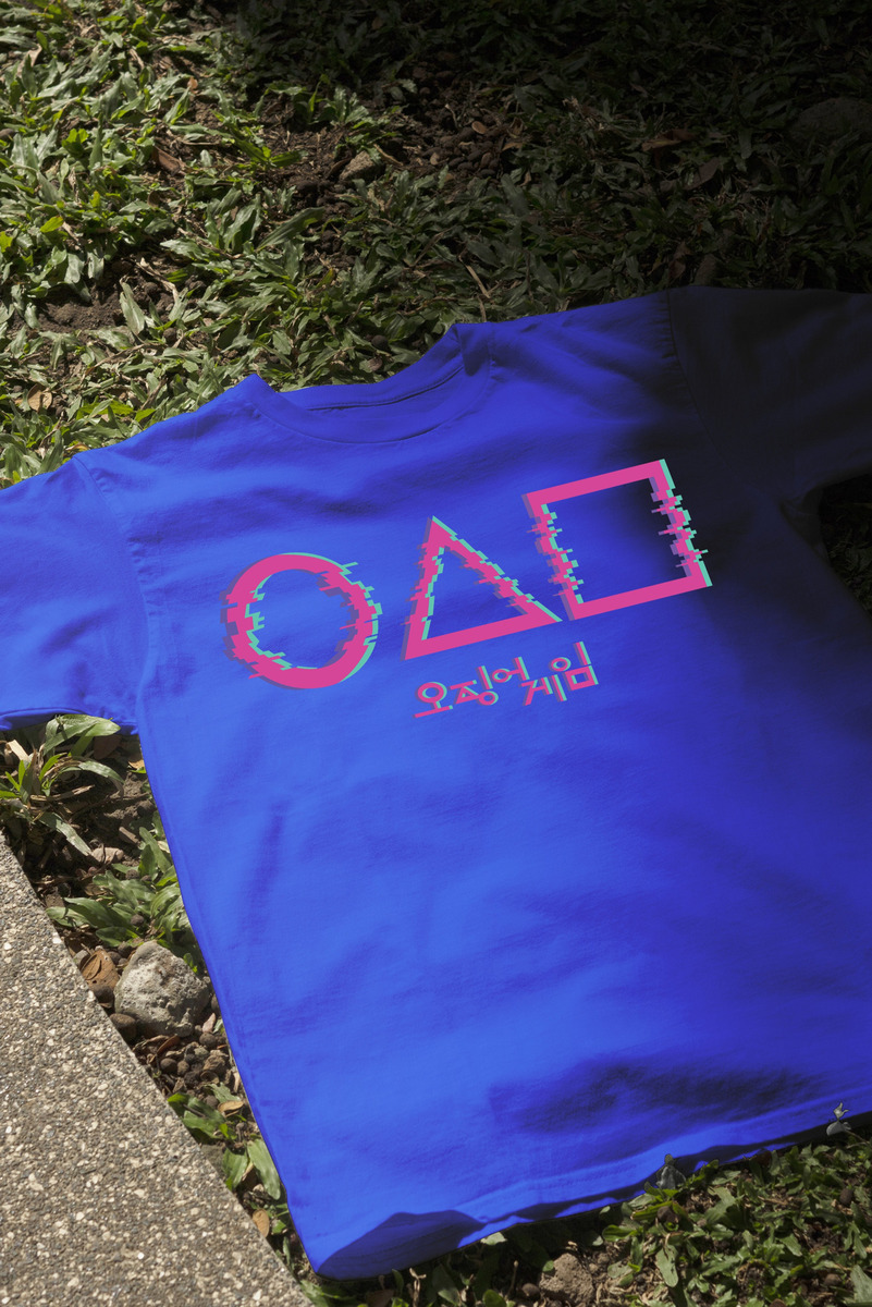 Remera: Squid Game Glich Memoestampados - Imagen 6