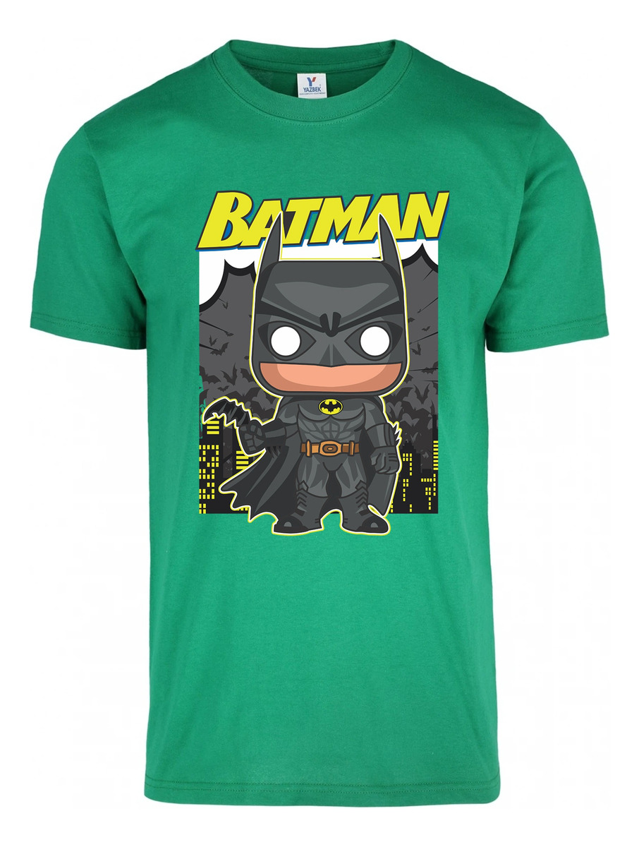 Remera: Batman Muñeco Memoestampados - Imagen 32