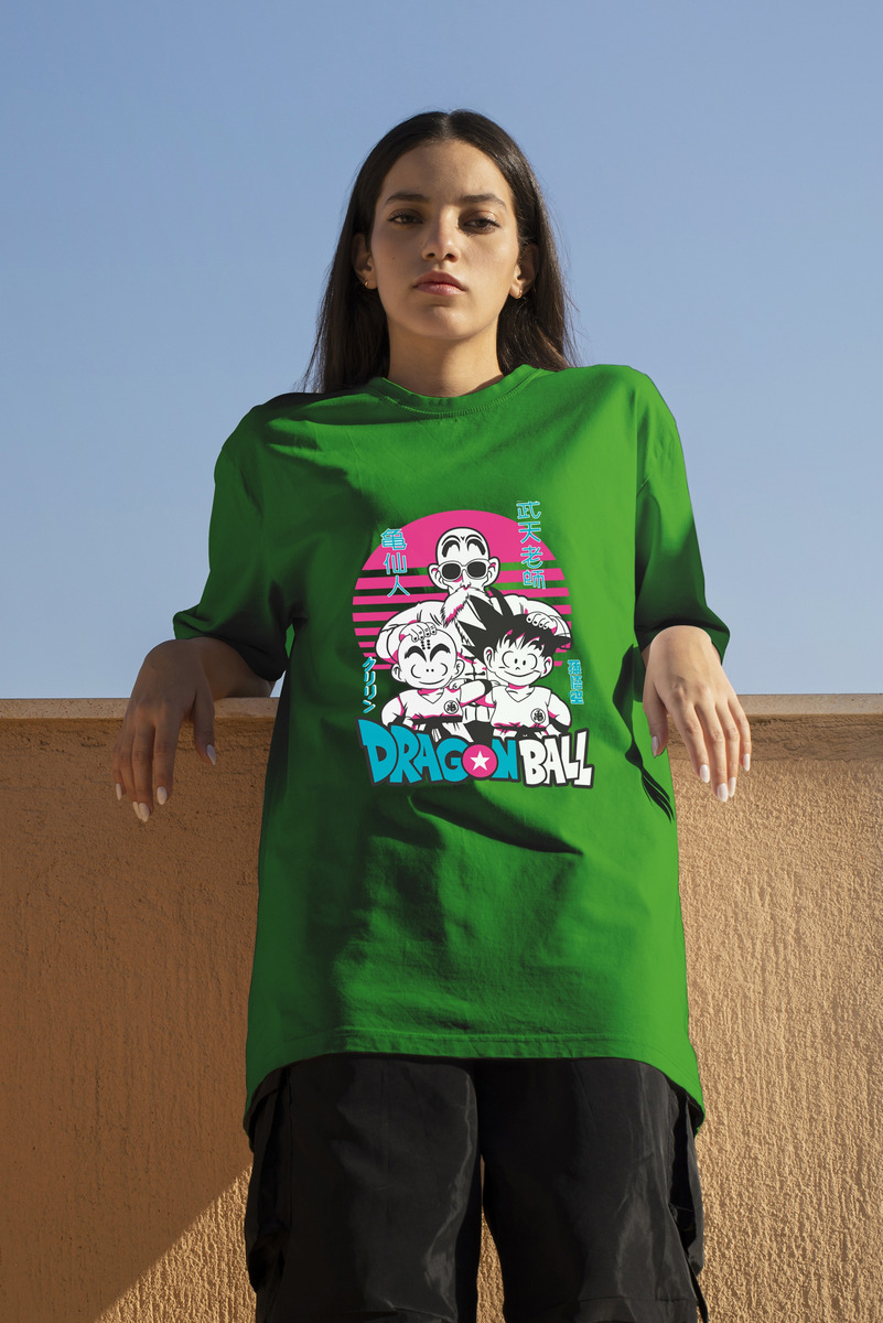 Remera Roshi Krilin Goku 01 Memoestampados - Imagen 19