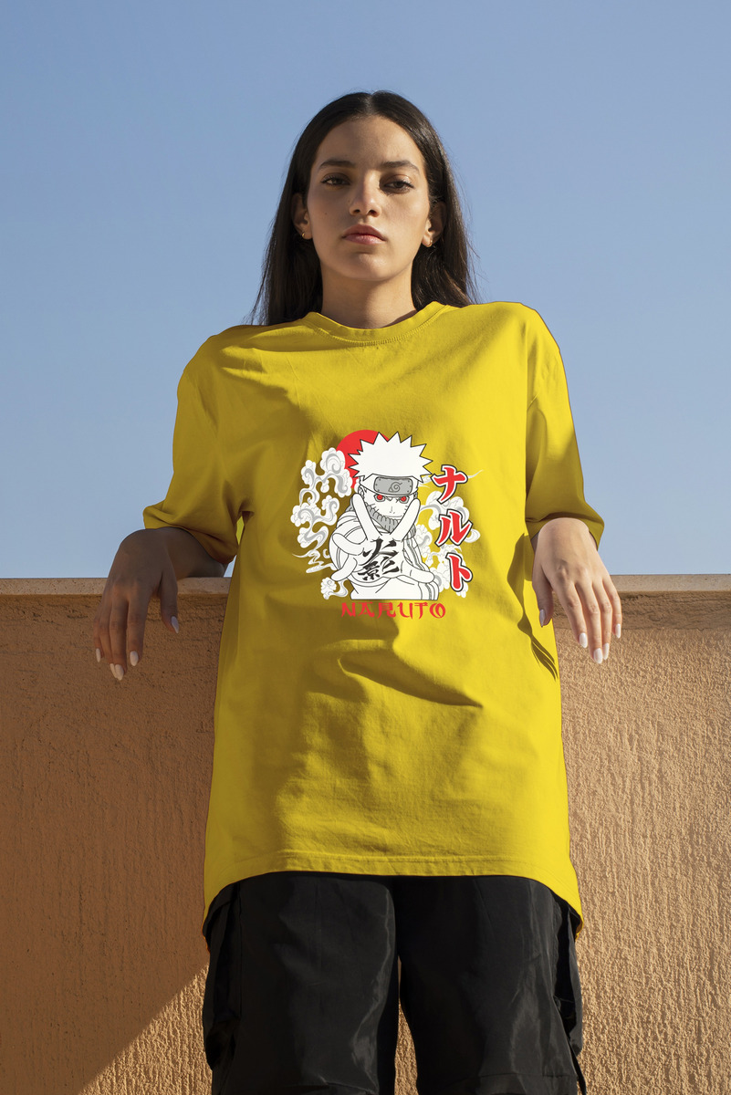 Remera: Naruto 10 Memoestampados - Imagen 7