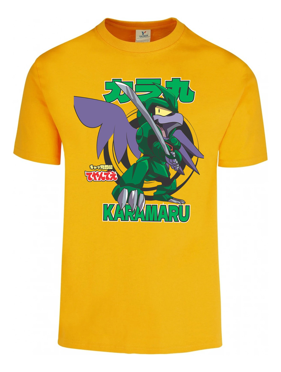 Remera: Karamaru Gatos Samurai Memoestampados - Imagen 4