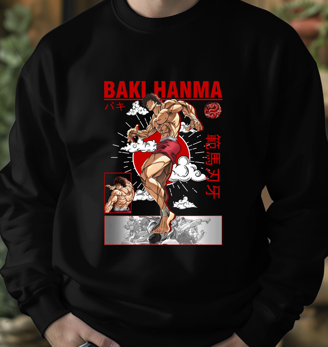 Buzo Baki Hanma 02 Memoestampados - Imagen 12