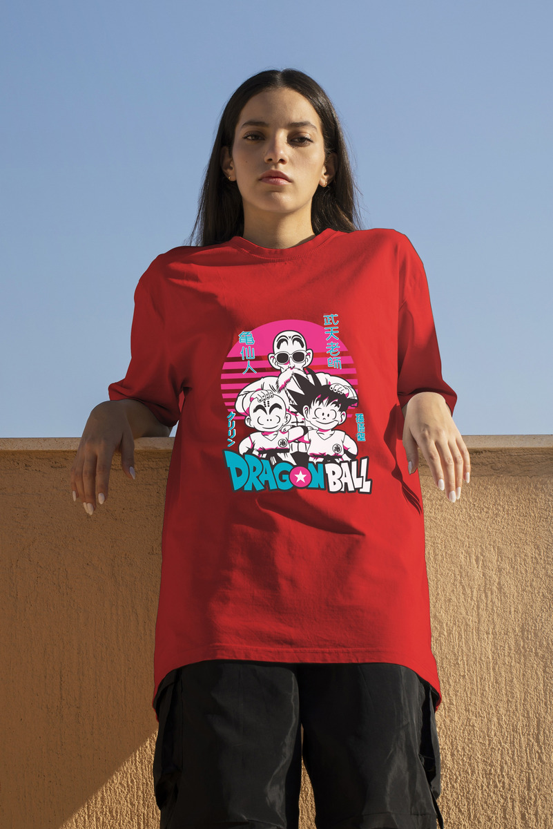 Remera Roshi Krilin Goku 01 Memoestampados - Imagen 16
