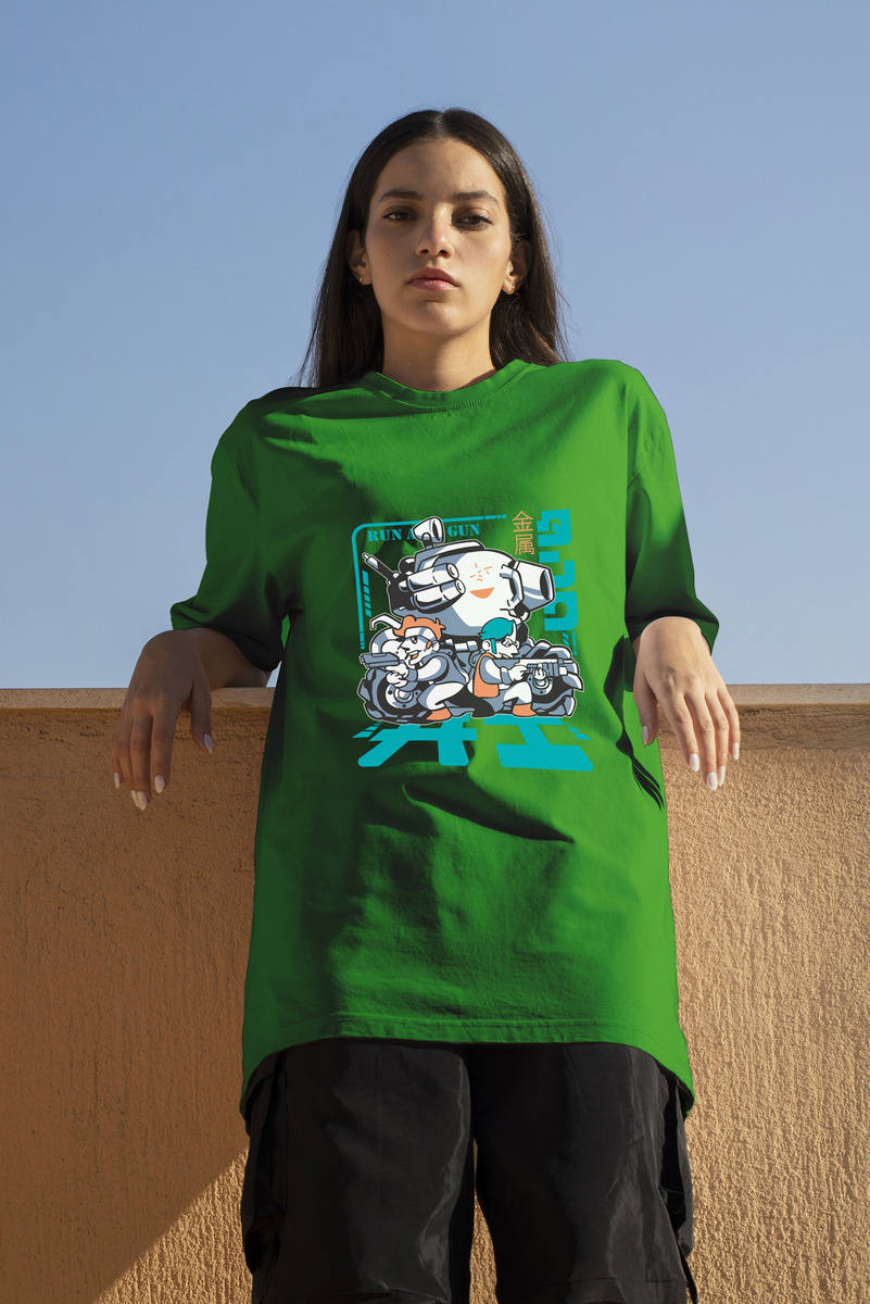 Remera: Metal Slug Kawai Memoestampados - Imagen 20