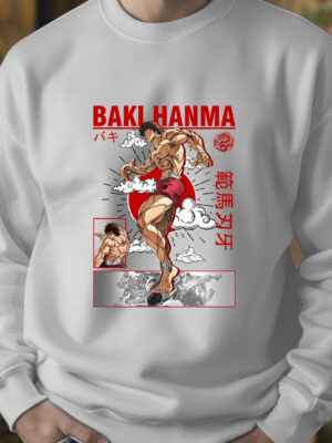 Buzo Baki Hanma 02 Memoestampados