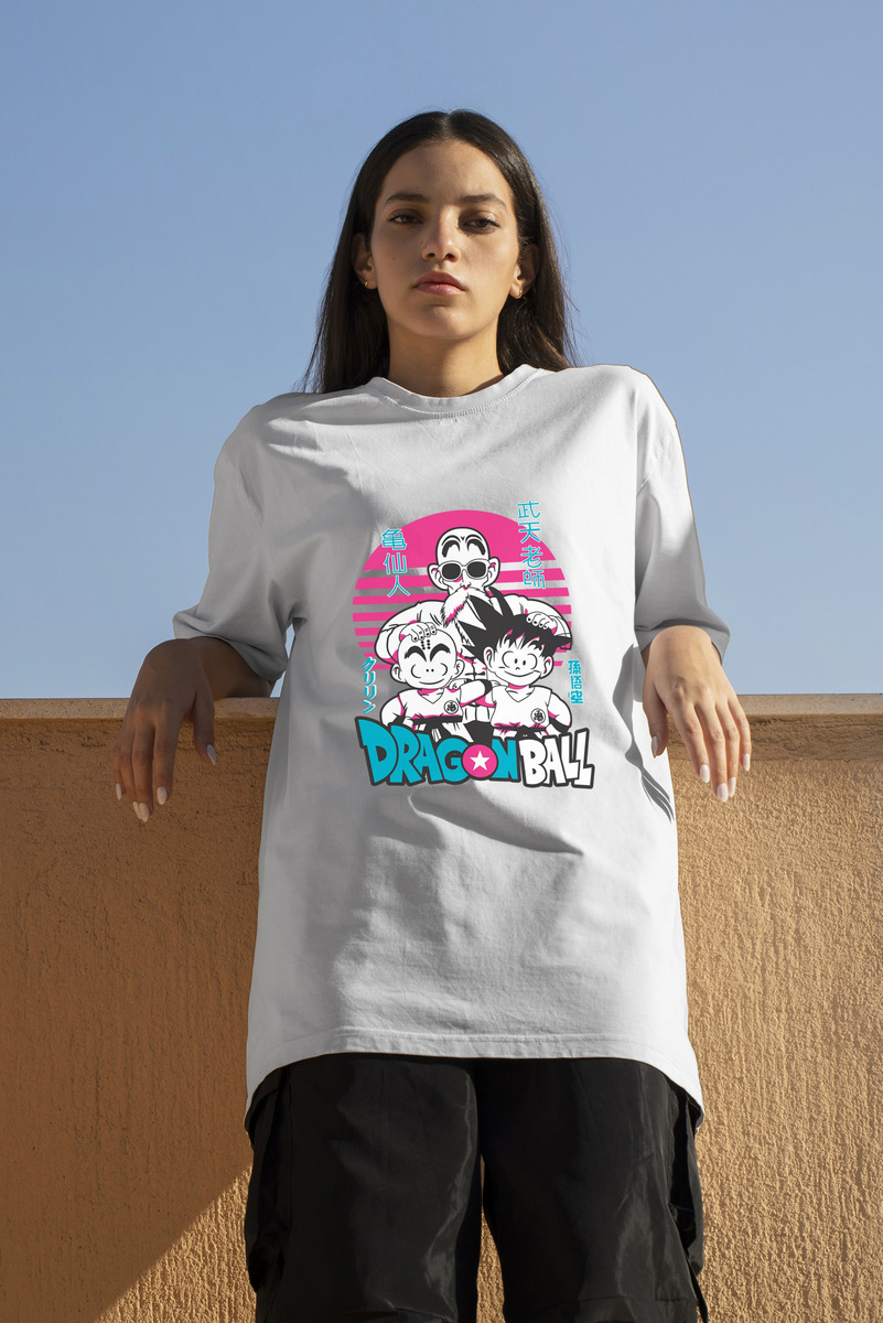 Remera Roshi Krilin Goku 01 Memoestampados - Imagen 11