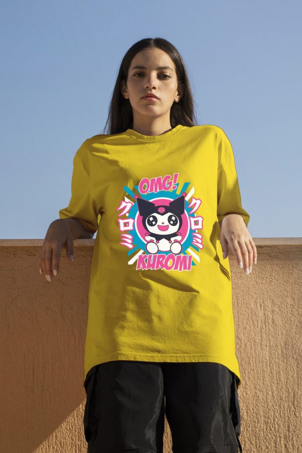 Remera: Omg Kuromi Memoestampados - Imagen 14