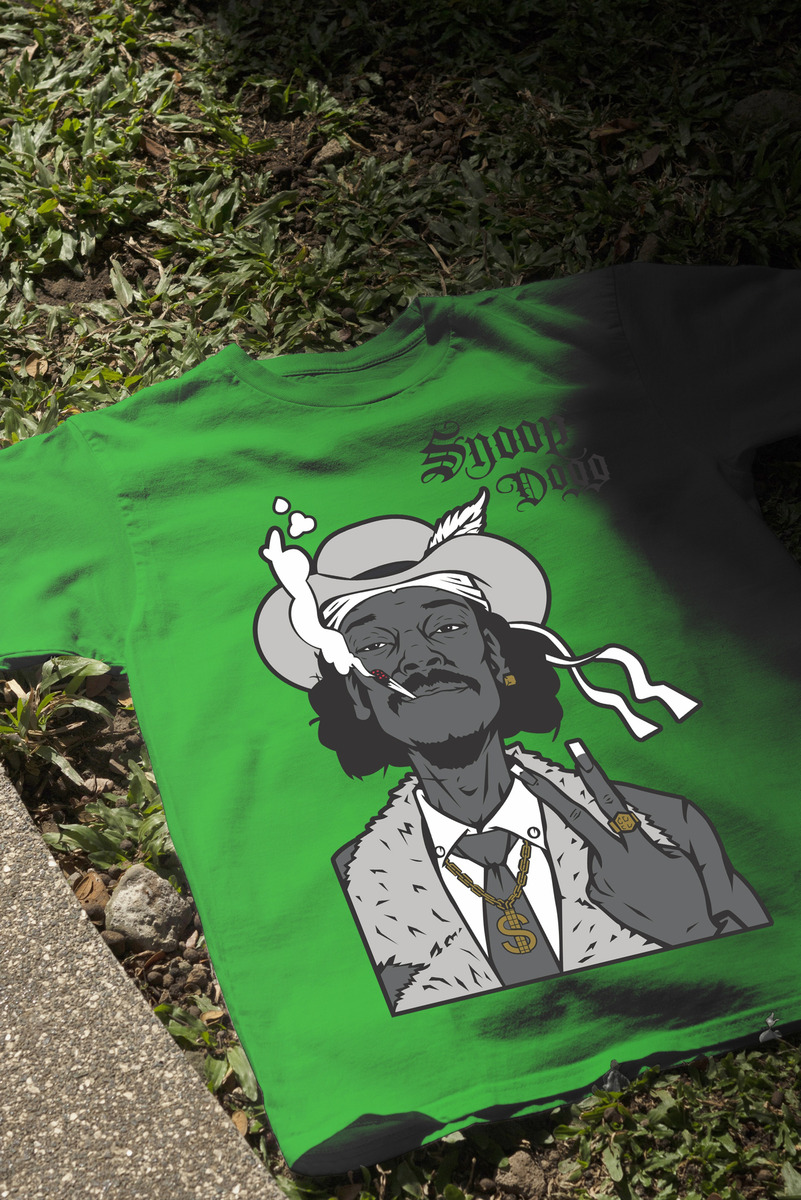 Remera: Snoop Dogg Memoestampados - Imagen 12