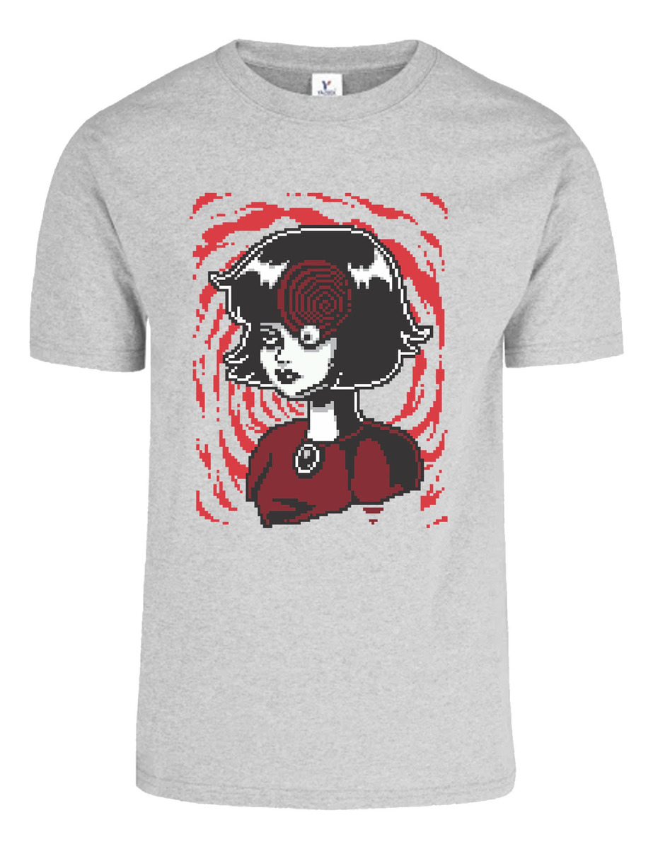 Remera: Junji Ito-anime Ojo Memoestampados - Imagen 16