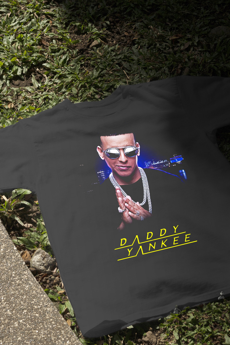 Remera: Daddy Yankee 02 Memoestampados - Imagen 3