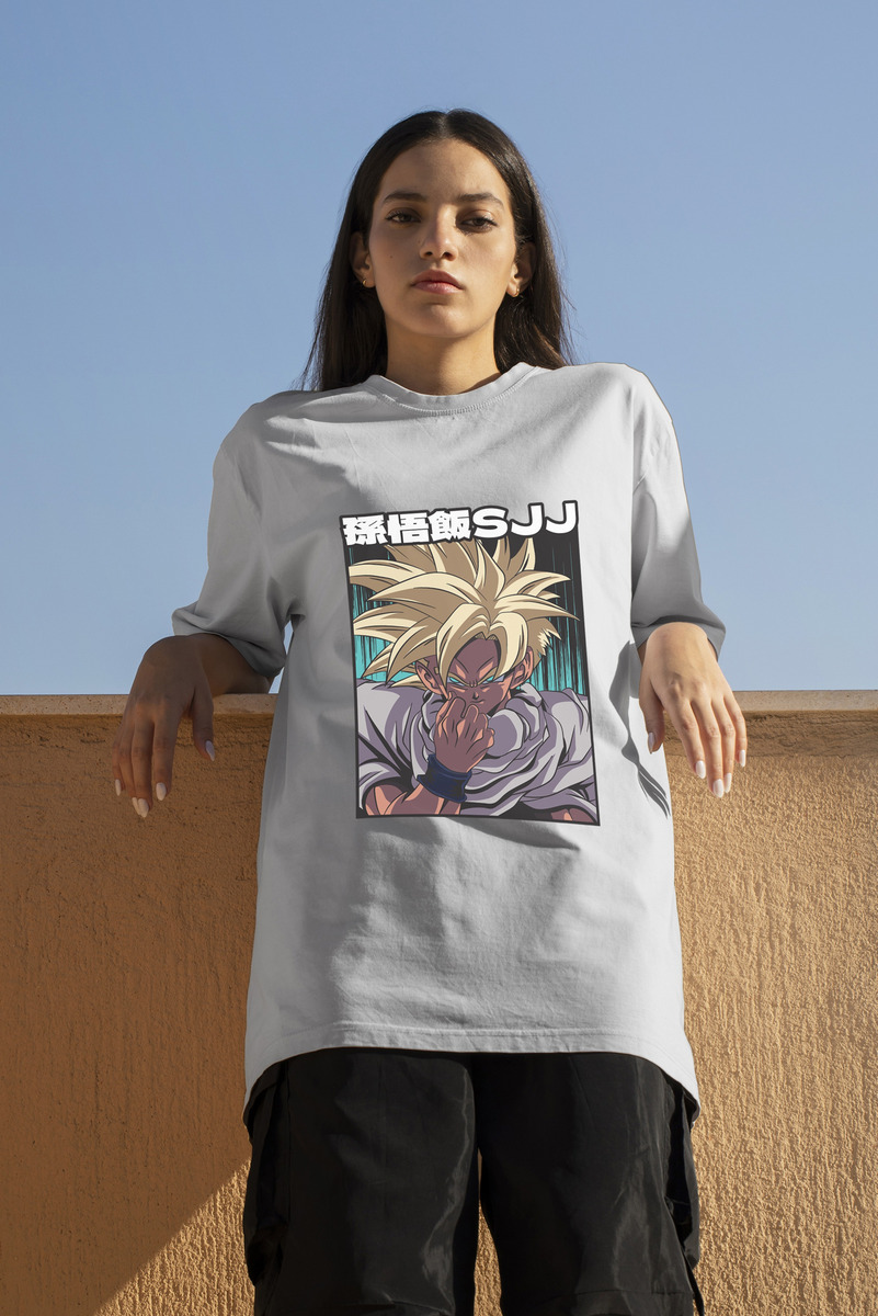 Remera: Dbz Gohan Ssj Memoestampados - Imagen 17