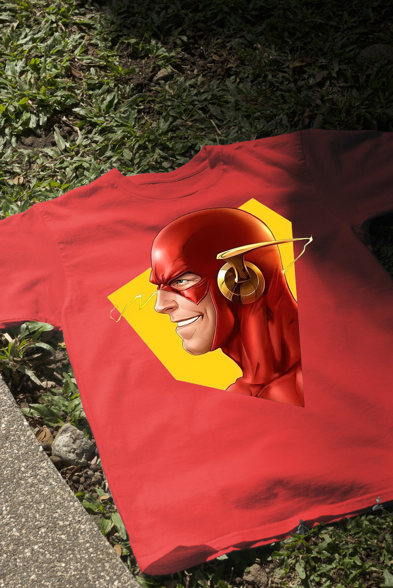 Remera: Flash Memoestampados - Imagen 9