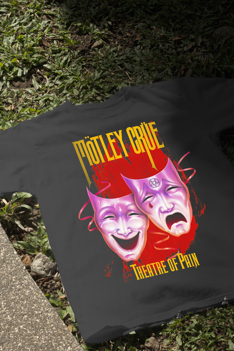 Remera: Motley Cure Memoestampados - Imagen 3