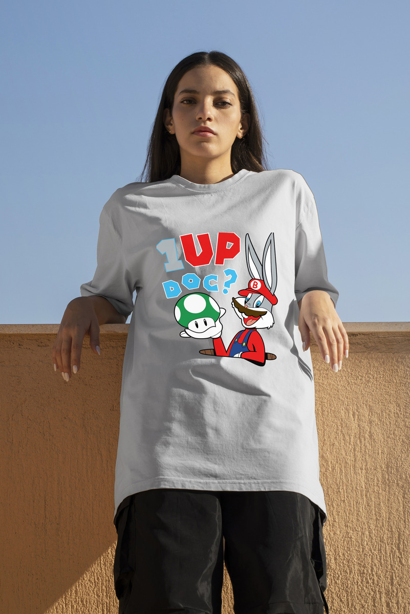Remera: 1up Bugs Bunny Memoestampados - Imagen 16