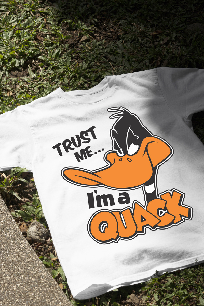 Remera: Trust Me Pato Lucas Memoestampados - Imagen 34