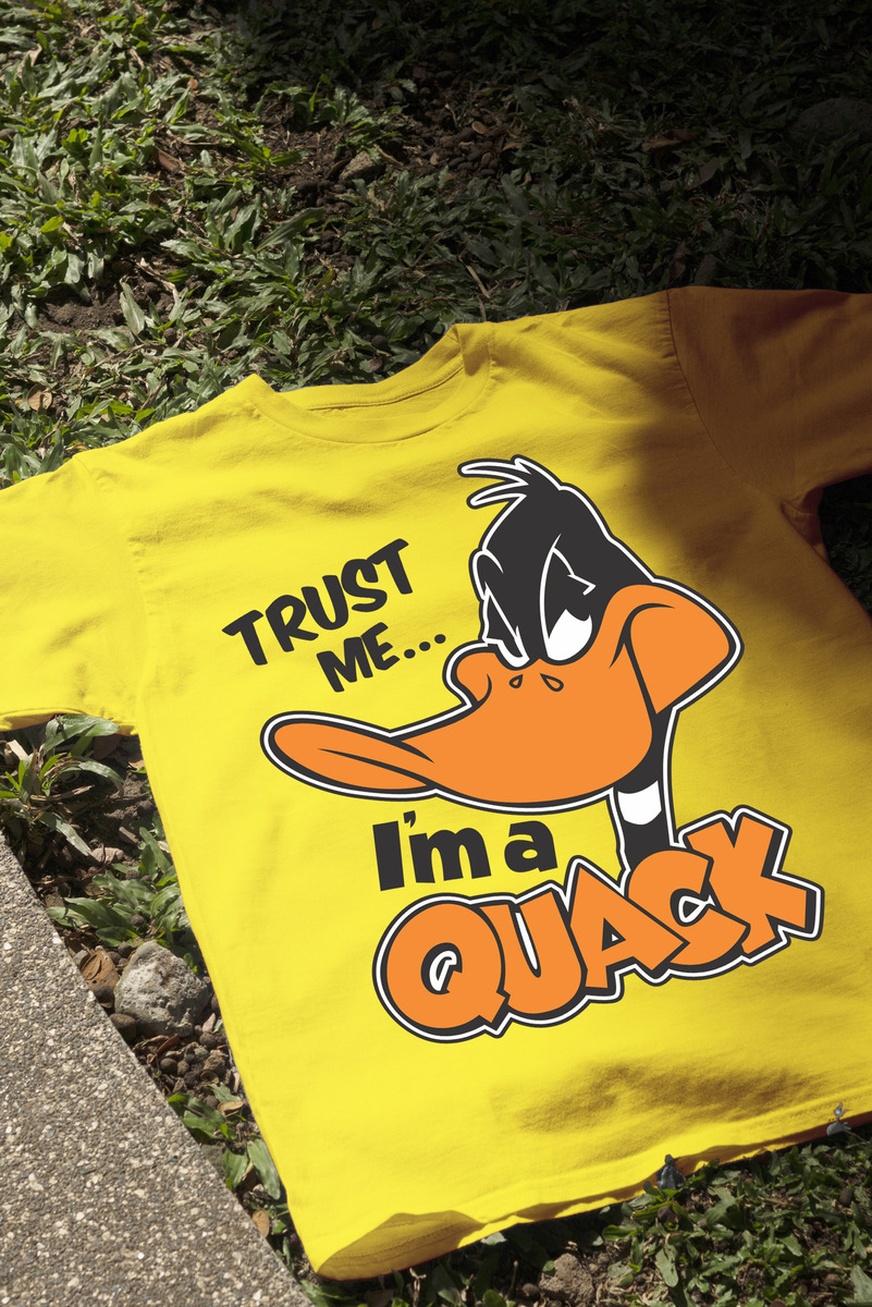 Remera: Trust Me Pato Lucas Memoestampados - Imagen 24