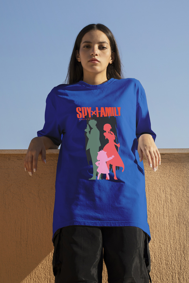 Remera: Spy X Family Silueta Memoestampados - Imagen 5