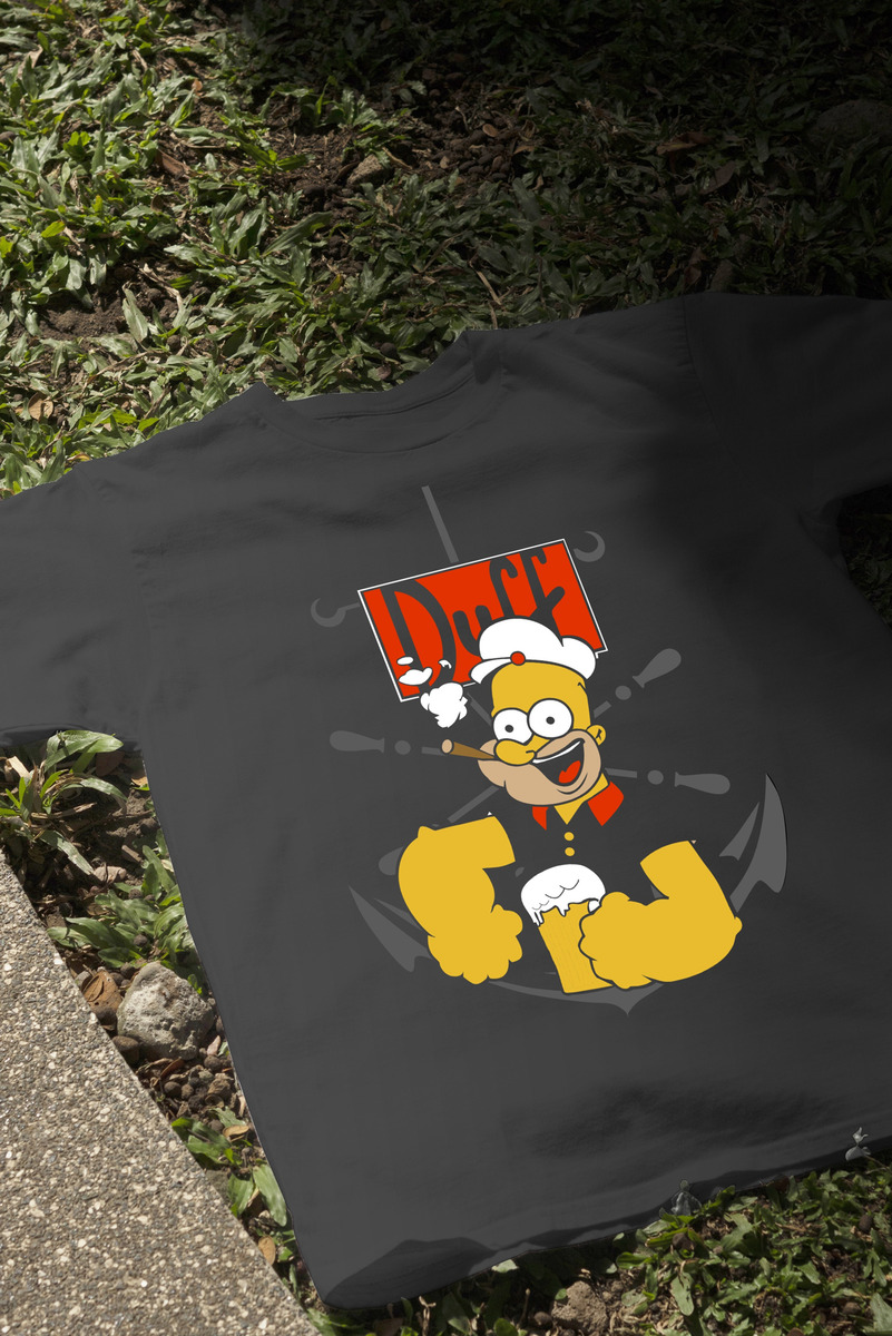 Remera: Popeye Duff Memoestampados - Imagen 3