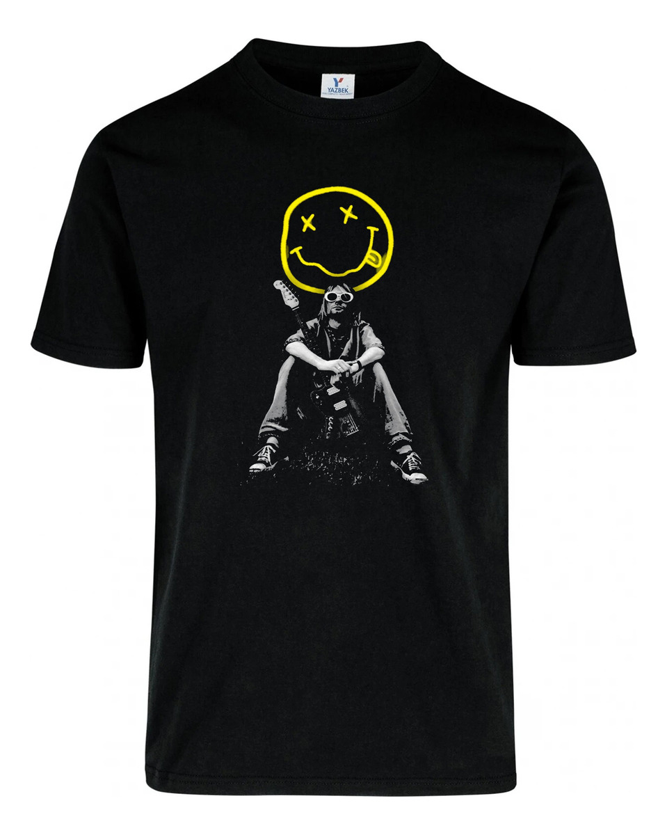 Remera: Nirvana Kurt Memoestampados - Imagen 2