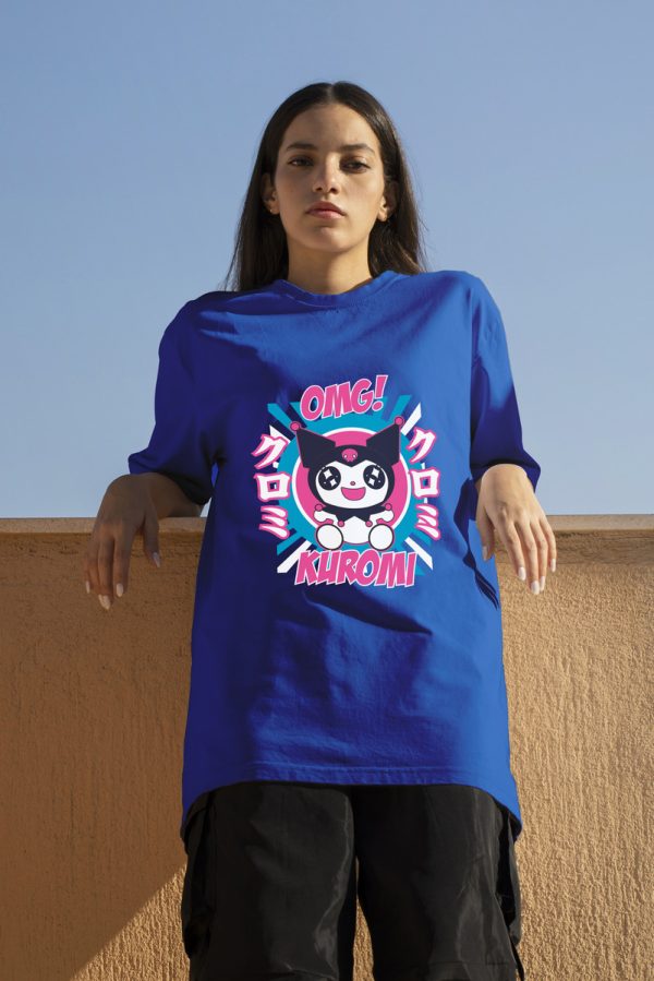 Remera: Omg Kuromi Memoestampados - Imagen 5