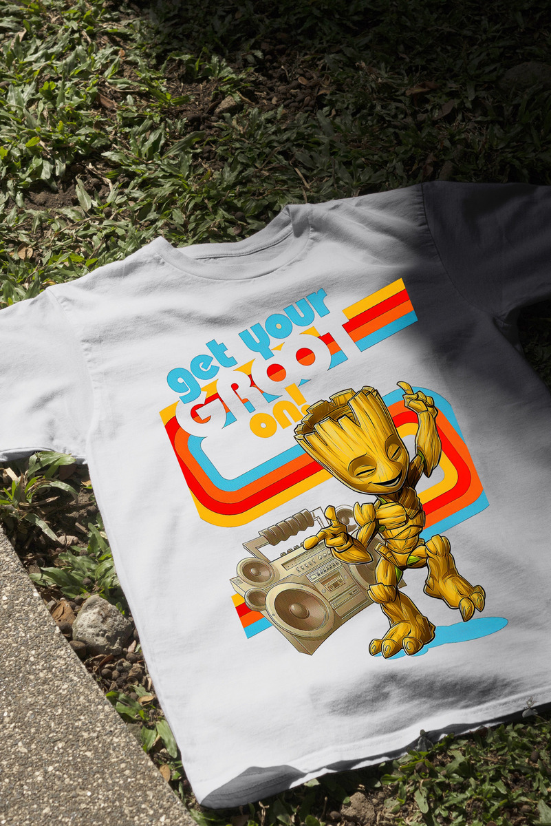 Remera: Groot Memoestampados - Imagen 3