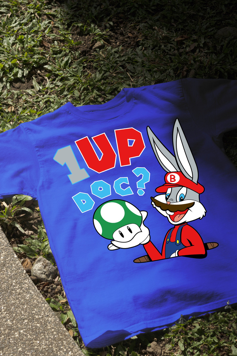 Remera: 1up Bugs Bunny Memoestampados - Imagen 6
