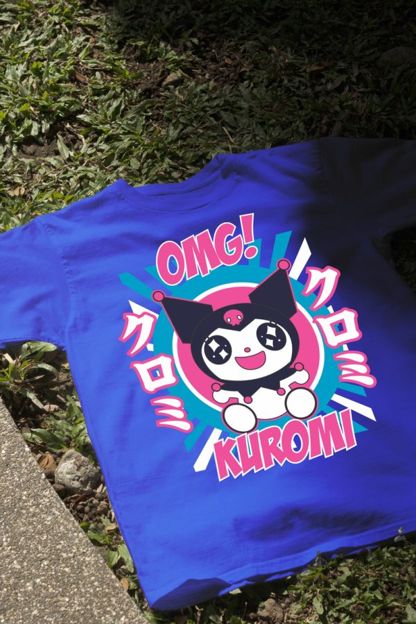 Remera: Omg Kuromi Memoestampados - Imagen 6