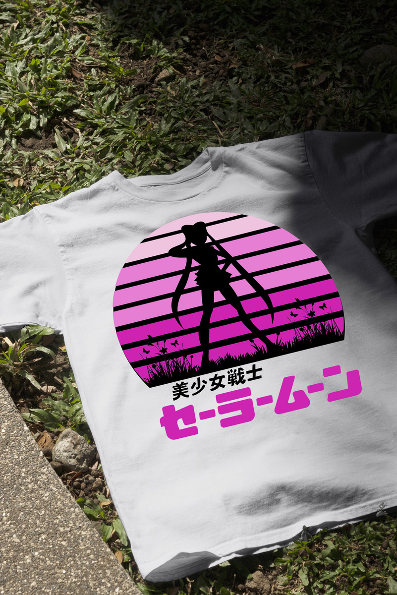 Remera: Sailor Moon Japan Memoestampados - Imagen 18