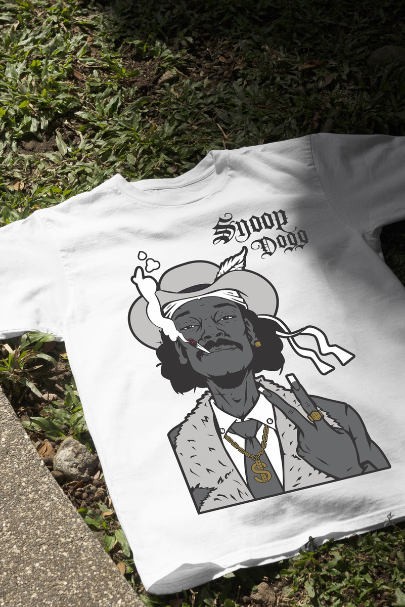 Remera: Snoop Dogg Memoestampados - Imagen 21