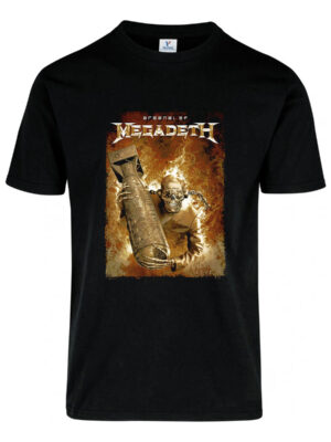 Remera: Megadeth 02 Memoestampados