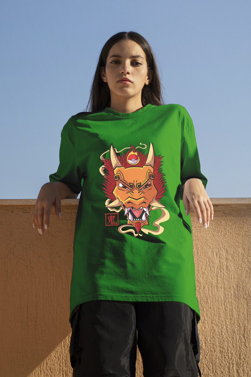 Remera: Oni Charizard Memoestampados - Imagen 11
