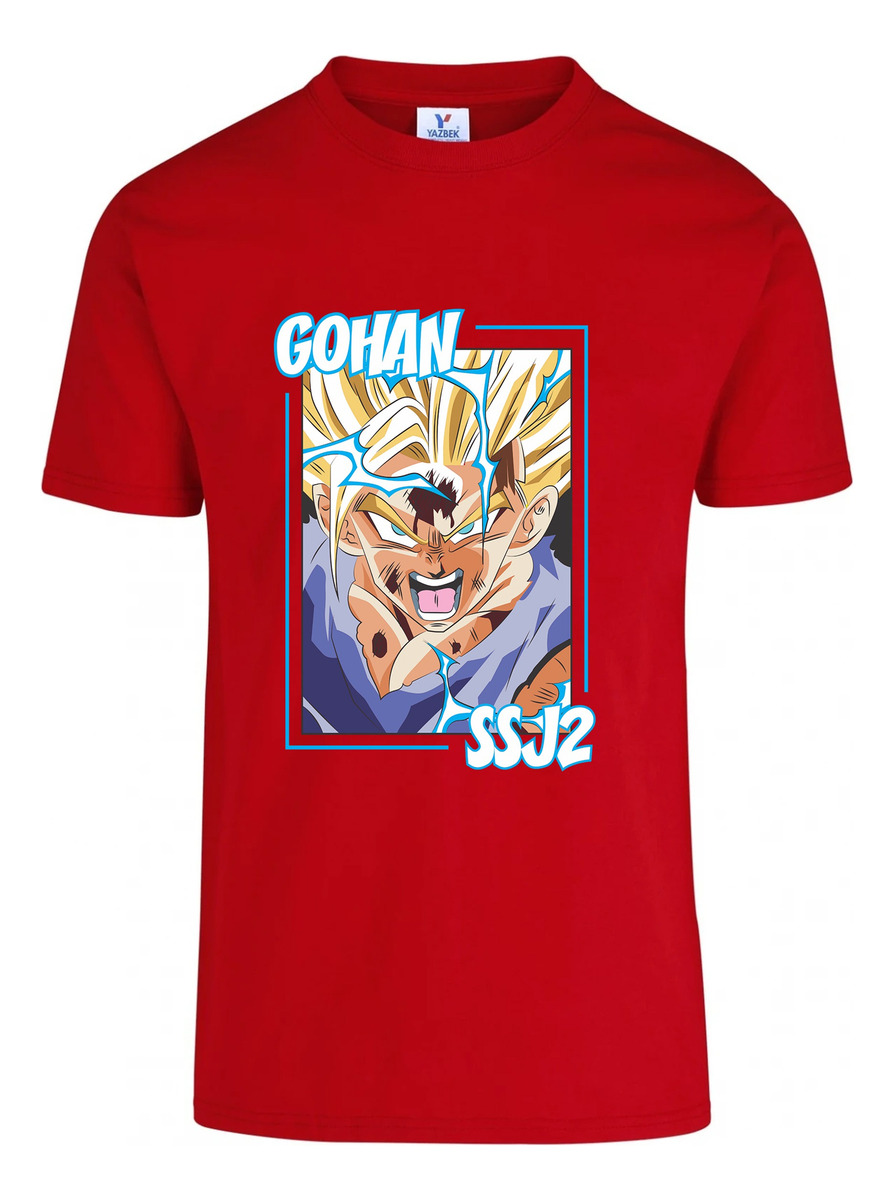 Remera: Dbz Gohan Ssj2 Memoestampados - Imagen 7