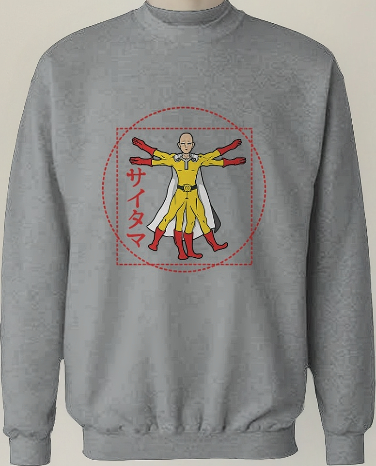 Buzo One Punch Hero Memoestampados - Imagen 4