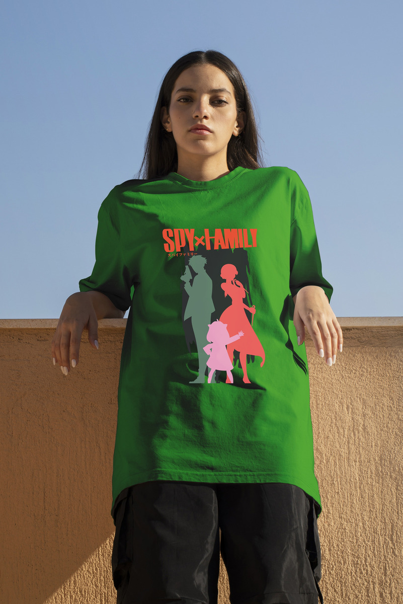 Remera: Spy X Family Silueta Memoestampados - Imagen 11