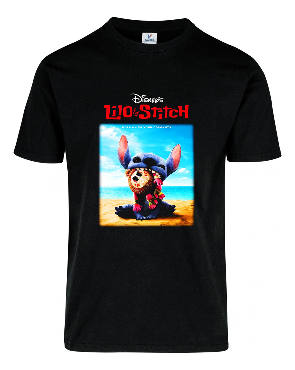 Remera: Lilo Stitch 08 Memoestampados