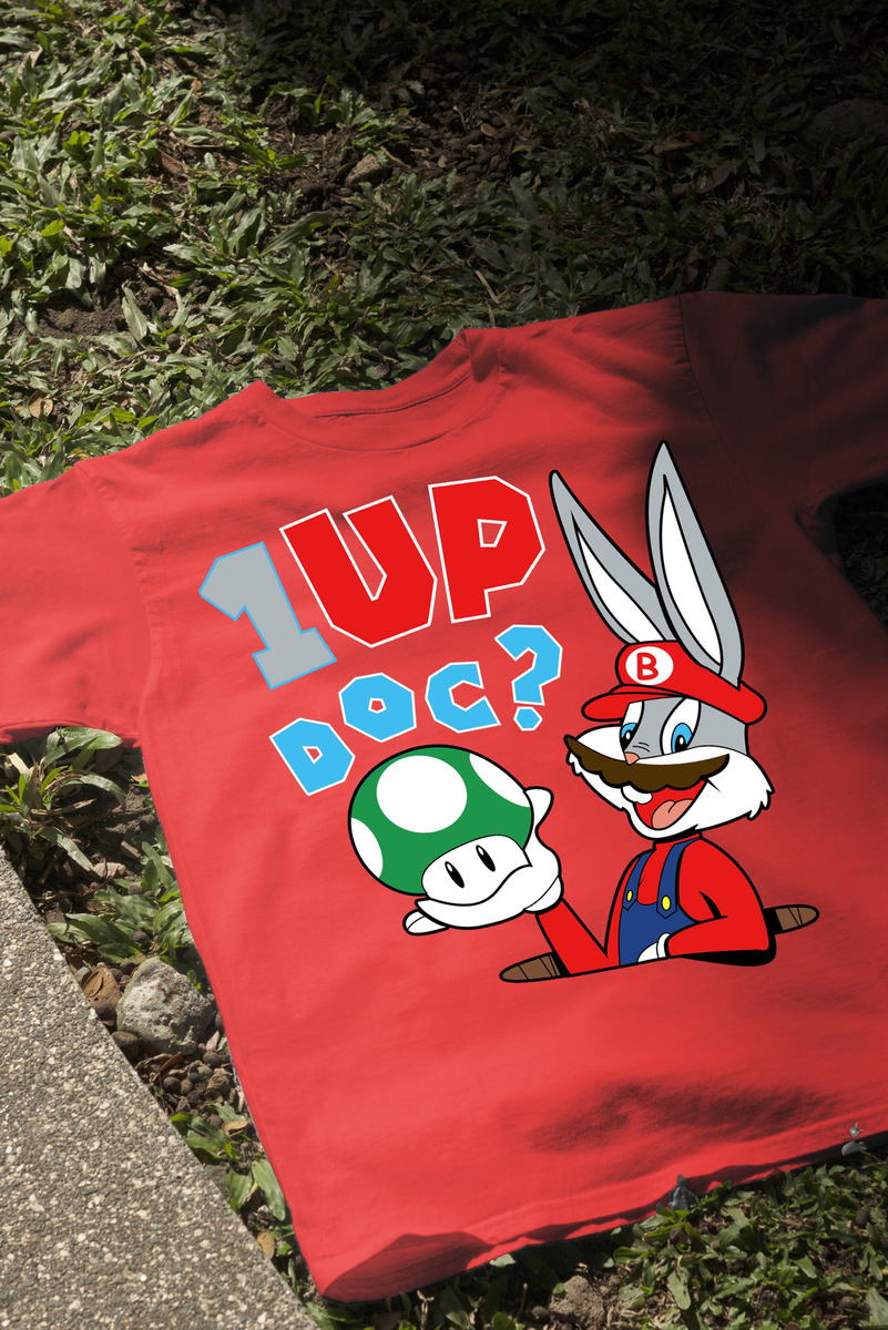 Remera: 1up Bugs Bunny Memoestampados - Imagen 9