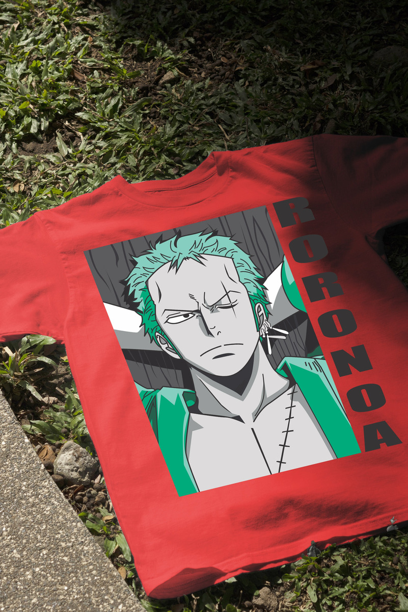 Remera: Roronoa Zooro One Piece Memoestampados - Imagen 11