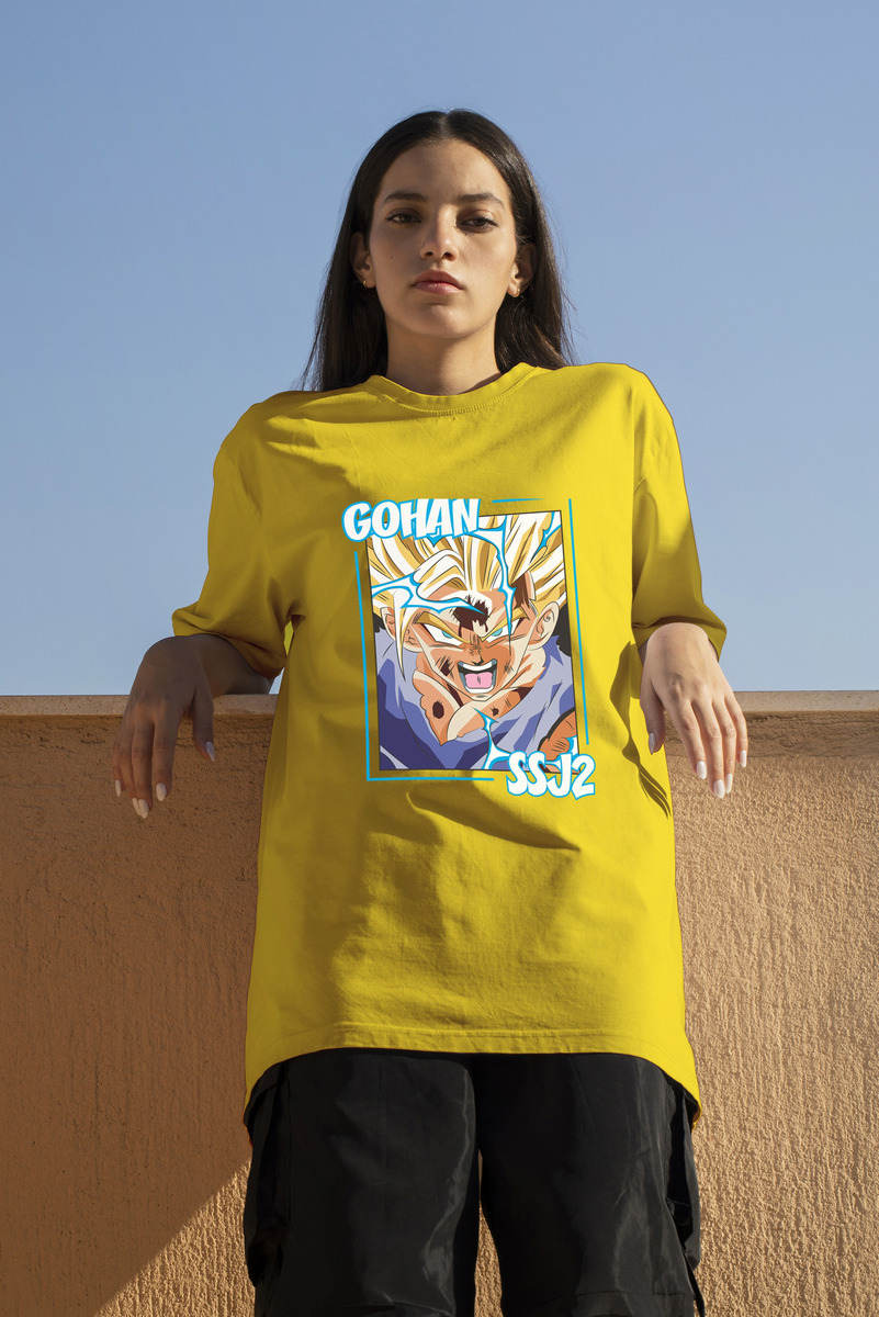 Remera: Dbz Gohan Ssj2 Memoestampados - Imagen 14