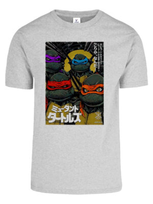 Remera: Tortugas Poster Memoestampados