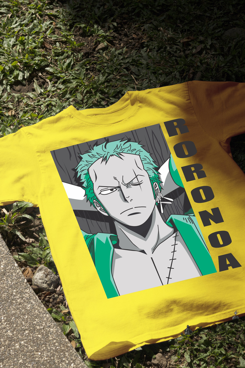 Remera: Roronoa Zooro One Piece Memoestampados - Imagen 19