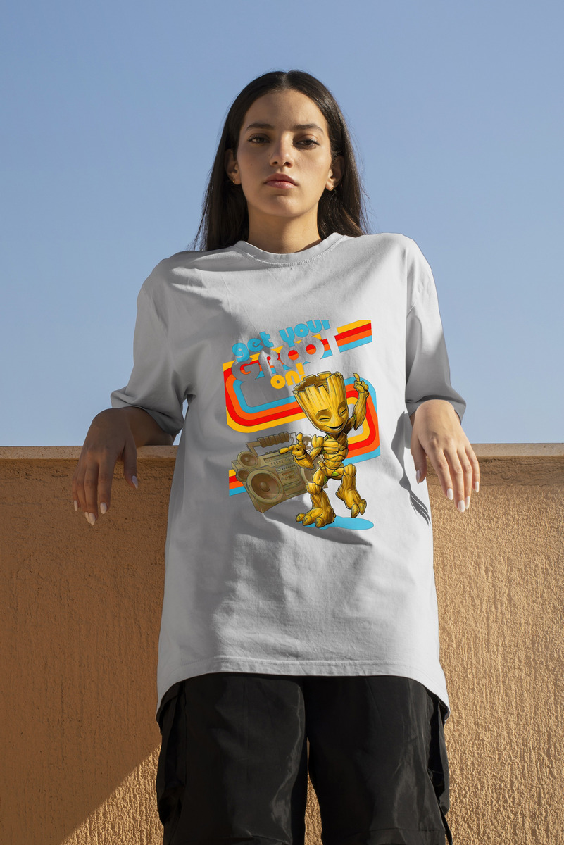 Remera: Groot Memoestampados - Imagen 2