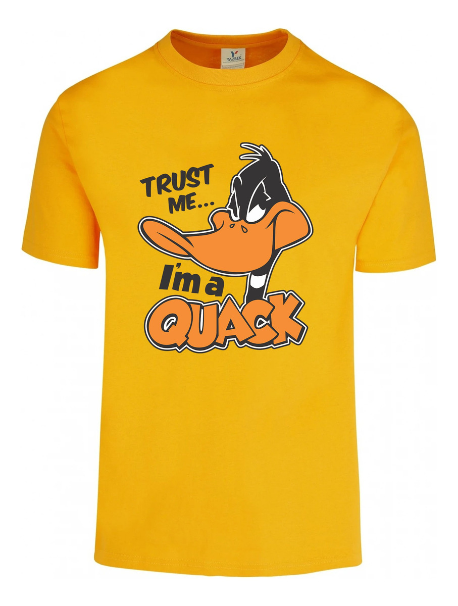 Remera: Trust Me Pato Lucas Memoestampados - Imagen 22